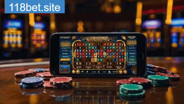 Evolução VIP 118BET